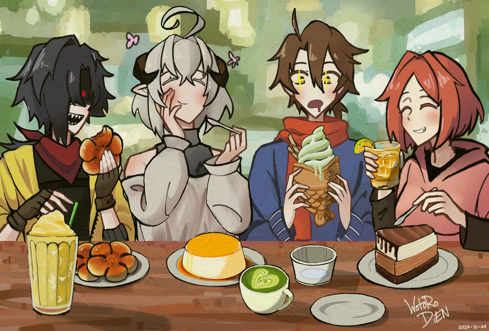 Sweet cafe