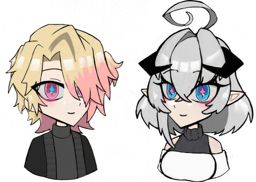 Jimi and Sin's Chibi Ver 2