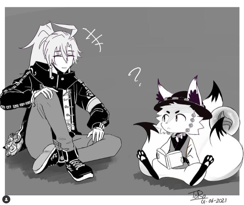 JadeEmperor and Fox (EO)