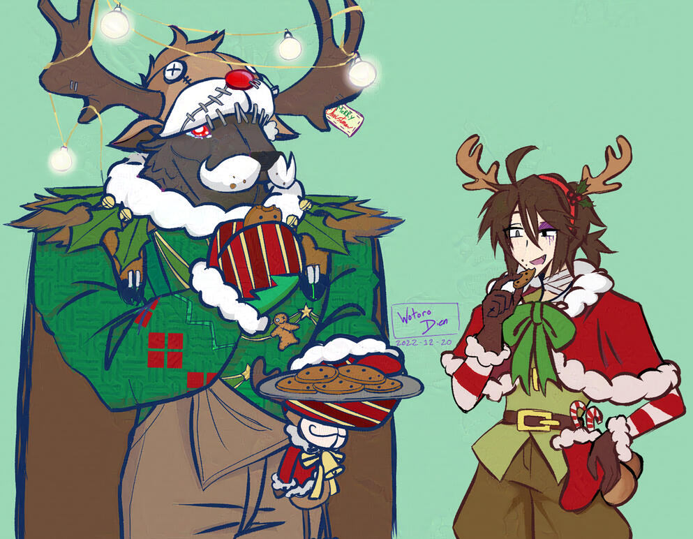 Bane & Luca IDV XMAS