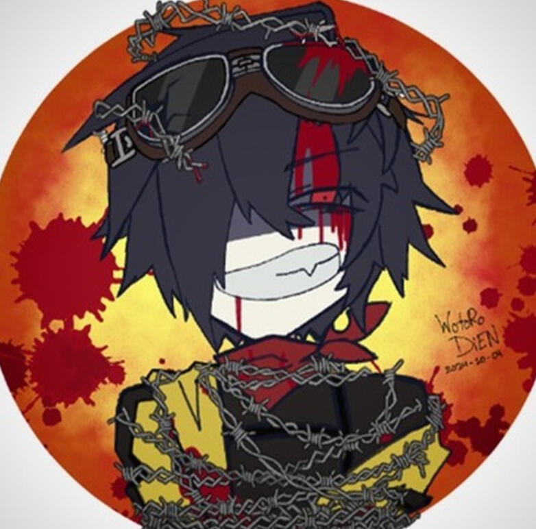 Barbed wires for Goretober